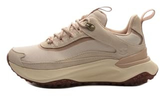 Timberland Women's Motion Access Low Lace Up Waterproof Sneaker, Natural Mesh, 9 Wide