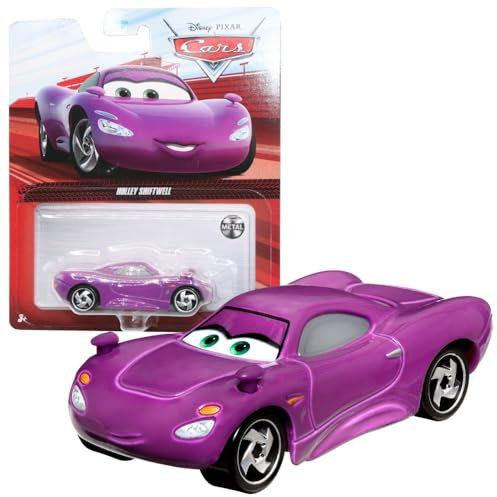 Holley Shiftwell | GKB32 | Disney Cars | Die-Cast 1:55 Voitures | Véhicules Mattel