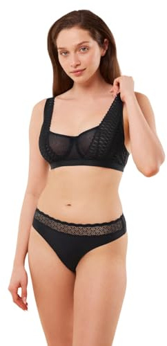 Triumph Damen Aura Spotlight T W02 Bra, SCHWARZ, 70C
