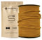 smartect Cavo Elettrico Tessile Oro, 10 Metri Filo Elettrico Vintage, Bipolare (2 x 0.75mm²) Cavo Elettrico Rivestito in Tessuto per Fai da Te