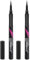Maybelline New York Eyeliner, Hyper Precise Allday Liner, Wisch- und wasserfest, Nr. 700 Black (Packung mit 2)