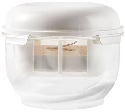 Yaourtière grecque 1/2 pièces - Yaourtière en polypropylène - Kit d'égouttement de yaourt durable | Rangement scellé, Passoire à yaourt caillé - Séparation plus facile, Ustensile de cuisine, Bol fait