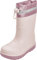 Playshoes Regenstiefel Unisex Kinder Gummistiefel, Rosa Stulpe, 35 EU