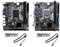 BaoFufc for H81G Desktop Motherboard Socket LGA 1150 DDR3 for CPU 16Gb VGA PCIe 8X Mainboard for Desktop Motherboard CPU Combo Upgrades Pcie Gaming with Processor