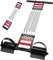 Youyijia 3-in-1 Brustmuskeltrainer Chest Expander 5 Federn Krafttraining Brustmuskel Expander Mehrfunktional Brust Expander Armtrainer und Elastisch Fußpedal für Muskeln Arm Training Crunches
