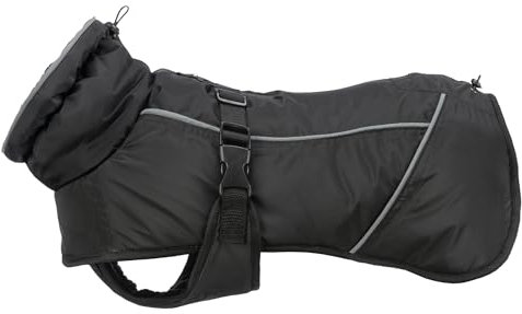 Trixie hundemantel Winter brizon schwarz