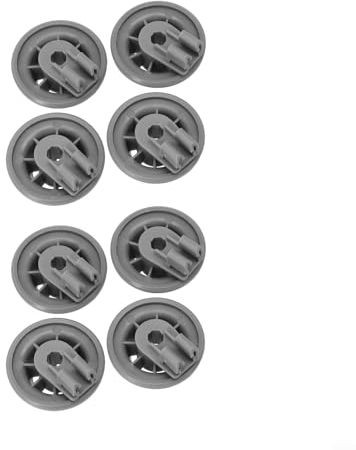 Vilgftyiet Lot de 8 roulettes de rechange pour panier de lave-vaisselle Siemens 611475 00611475