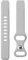 OUTPUTBT 18mm Bracelet Compatible avec LIGE Smartwatch Bracelet Compatible avec Liebeskind Bracelet pour Ravel JOESON pour Garmin Venu 3S/Forerunner 265S Fossil Gen 6 42mm Femmes Hommes Gris