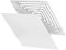 WATIIFUFU Central Air Conditioning Windshield Square Air Deflector for Change Direction