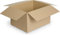 WePack 1 Stück Faltkarton 600x600x500 mm Außenmaß Versandkarton E-commerce Karton 2-Wellig Braun Kartonage Verpackung Postkarton Versandschachtel Paket Päckchen