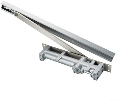 Ferme-porte hydraulique dissimulé, vitesse de fermeture réglable, tampon hydraulique pour hôtels et maisons en bois 45 kg