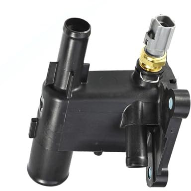 RAVTAKL Thermostat Kühlmittel Kompatibel Mit Mazda 5 2008 2009 2010 2.3L 1 Stück Motorkühlmittelthermostat Automotorkühlmittelthermostat LF941517Z