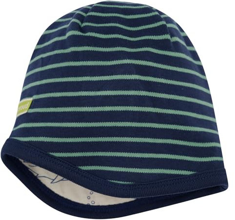 loud + proud Wendemütze, aus Bio Baumwolle, GOTS Zertifiziert