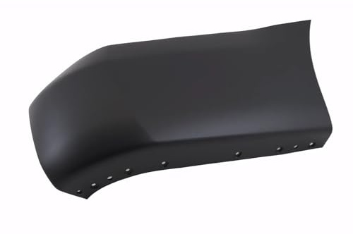 TVP Trade Vehicle Parts.co.uk Compatible With Rear Bumper End Corner BLack LWB Driver Side New For Citroen Dispatch 2016-2023