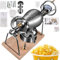 Edelstahl Mini Popcorn Maschine - Chinesische Popcornkanone Hochdruck Popcorn Maker Nostalgie Popcorn Popper