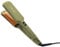 mdlondon PHAT Extra Wide Hair Straighteners, Smooths Long or Thick Hair Fast, 11 Heat Settings, Ceramic Tourmaline Plates, Ionic Technology, Fast Heat Up - Hair Straightners with Heat Mat, Olive Green