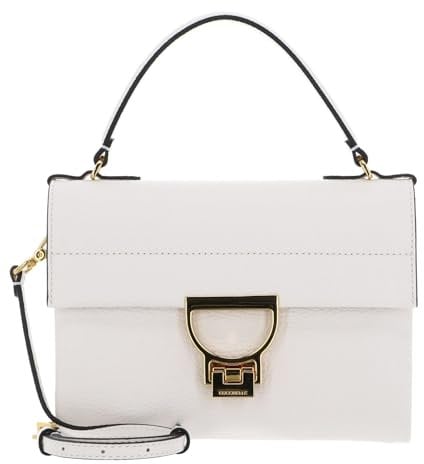 Coccinelle Arlettis Handbag Blanco