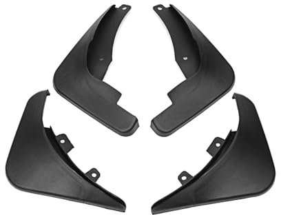 Kotflügel Spritzschutz 4 Stücke Auto Vorne Hinterräder Schmutzfänger für Vauxhall für Opel für Astra J 2010-2016 Kotflügel Spritzschutz Schmutzfänger Flares