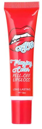 Scentless lip care set featuring cloud balm and essence stick for sensitive skin,Magic Peel-Off Lip Lacquer - 24H Velvet Stain, Waterproof & Non-Transfer Lip Tint with Hydrating Gel Core (4ml)