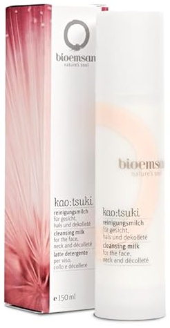 Multikraft bioemsan Reinigungsmilch 150ml Natürliche Bio-Reinigungsmilch für einen gesunden Teint