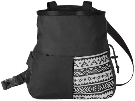 Gym Magnesiumbeutel | Magnesiumeimer zum Klettern | auslaufsichere Magnesium-Pulver-Tasche für Krafttraining Block Sport Outdoor Indoor Fitness