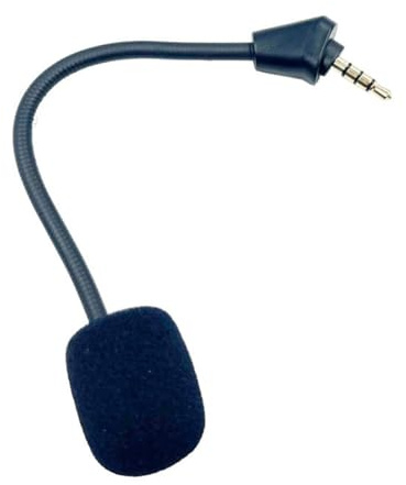 EXQIOUR Plugs & Play Mikrofonersatz mit 3,5-mm-Anschluss, verstellbarer Galgenarm für PC, Gaming, Streaming und Sprach-Chats, ergonomische Headsets, Mikrofon