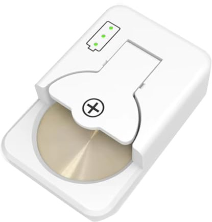 MOLERRI USB C Coin Cells Button Battery Charger for LIR1025/1220/1254/1620/1632/2016/2025/2032/2430/2450 Button Battery Charger B