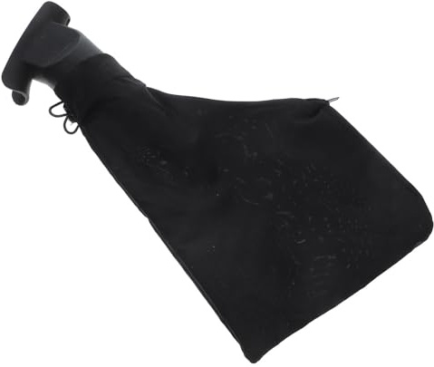 WESIEVYA Heavy Duty Dust Collection Bag Black Nylon and Abs Material with Easy Installation, Efficient Waste Removal for Industrial Power Tools and Cutting Machines for Woodworking