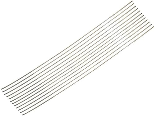 Draper Plain End Fretsaw Blade, 127mm, No. 2/0, 28tpi 25498