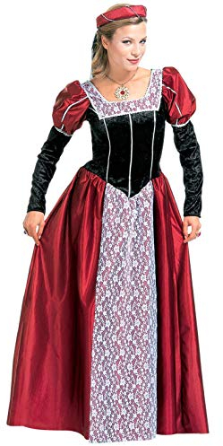 W WIDMANN MILANO Party Fashion - costume de demoiselle de château, robe, Moyen Âge, comtesse, princesse