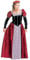 W WIDMANN MILANO Party Fashion - Kostüm Burgfräulein, Kleid, Mittelalter, Gräfin, Prinzessin