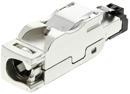 Siemens SIMATIC NET – Anschluss RJ45 Schutzhülle mit Metalica Conexion Fast Connect