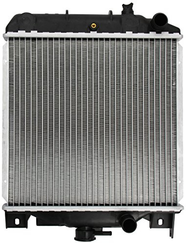NISSENS Kühler Motorkühlung Kühler Wasserkühler Motorkühler Netzbreite 328mm Netzlänge 323mm Netztiefe 26mm 64083