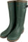 JACK PYKE Stivali di Gomma Shires, Uomo, Verde, 43 EU