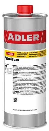 ADLER Petroleum 1l - Flüssiger Brennstoff und Reinigungsmittel Geruchsneutral Paraffiniert