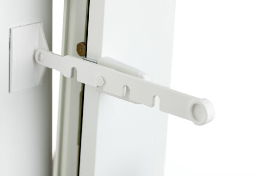 cg-sonnenschutz Kipp-Regler (Nr.27) zum Einstellen der Fensteröffnung 1 Stück Klemmträger zum Einstellen der Fensteröffnung