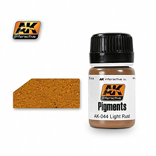 AK Interactive Pigments Light Rust # 044