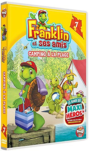 Franklin et ses amis, vol. 7 : camping à la plage [FR Import]