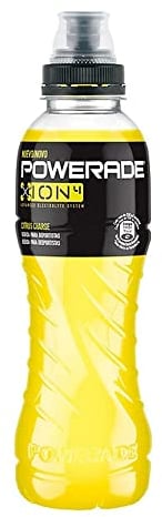 Powerade Citrus Charge - Drink isotonische Sport erfrischende Zitrus-Aroma - Flasche 500 ml