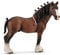 SCHLEICH 13808 Clydesdale gelding, from 3 years FARM WORLD - Figurine, 6 x 13 x 12 cm