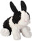 Wild Republic 16234 Hug'ems Plüschtier, Kuscheltier, Kaninchen 18cm, Niederländischer Hasen