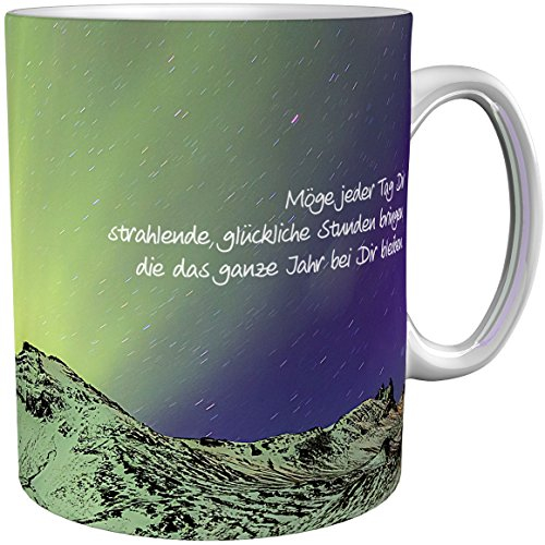 metALUm Kaffeetasse Polarlicht # 330010028
