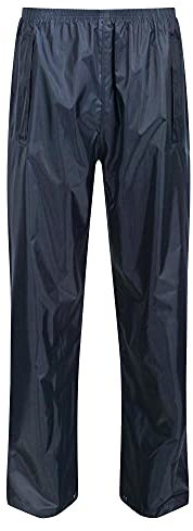 Regatta Professional Mens Pro Stormbreaker Waterproof Overtrousers (M) (Navy)