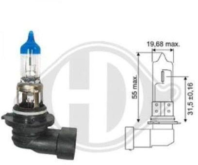 Diederichs LID10068 - Glühlampe, Nebelscheinwerfer
