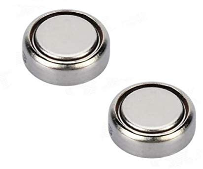 2x Batterie 1,5V SR626SW LR626 377 AG4 Battery Button Silver Gel - Watch Hearing