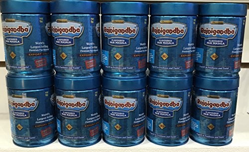 Rajnigandha Pan Masala 10 pack EXPORT QUALITY