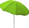 Mojawo – Parasol inclinable en polyester – Pour la plage et le jardin – Vert citron – Diamètre 1,80 m – Protection UV