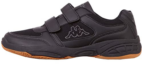 Kappa Dacer Scarpe da Ginnastica Basse Uomo, Nero (black/grey), 41 EU