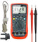 Uni-t Ut61D LCD retro illuminato 6000 Conte auto gamma multimetro digitale RS232C Vero RMS AC/DC Tensione Resistenza Corrente Capacità Tester con diodo di prova, Buzzer continuità, misura relativa