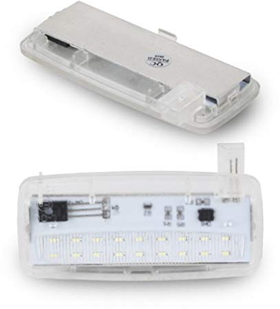 Do!LED A07 2x LED SMD Make Up Spiegel Schminkspiegel Beleuchtung Plug & Play Kalt Weiß